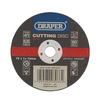 94767 | Metal Cutting Disc 75 x 1 x 10mm