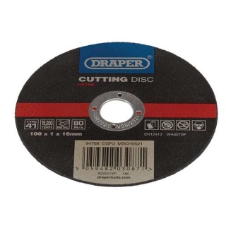 94768 | Metal Cutting Disc 100 x 1 x 16mm