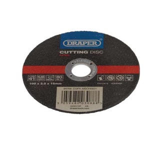 94769 | Metal Cutting Disc 100 x 2.5 x 16mm