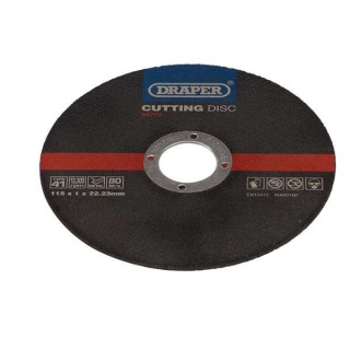 94772 | Metal Cutting Discs 115 x 1 x 22.23mm (Pack of 100)