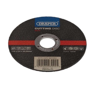 94773 | Metal Cutting Disc 115 x 2.5 x 22.23mm