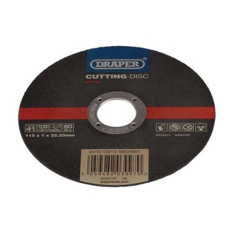 94779 | Stainless-Steel/Inox Metal Cutting Disc 115 x 1 x 22.23mm