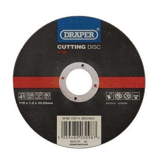 94780 | Multi-Purpose Cutting Disc 115 x 1.2 x 22.23mm