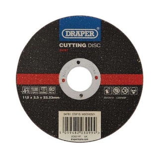 94781 | Flat Stone Cutting Disc 115 x 2.5 x 22.23mm