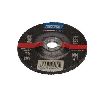94792 | DPC Metal Grinding Disc 100 x 6 x 16mm