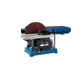 98423 | 230V Belt and Disc Sander with Tool Stand 150mm 750W