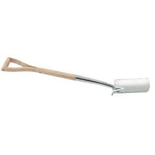 99012 | Draper Heritage Stainless Steel Border Spade with Ash Handle