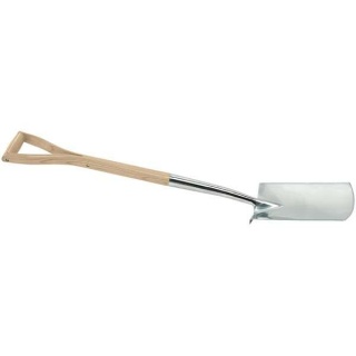 99014 | Draper Heritage Stainless Steel Digging Spade with Ash Handle