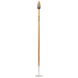 99018 | Draper Heritage Stainless Steel Draw Hoe with Ash Handle