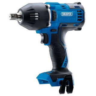 99250 | D20 20V Brushless Mid-Torque Impact Wrench 1/2'' Square Drive 400Nm (Sold Bare)