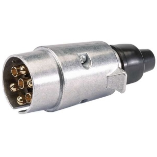 99666 | 7-Pin N-Type Metal Towing Plug