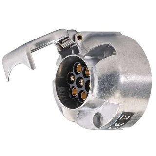 99667 | 7-Pin N-Type Metal Towing Socket