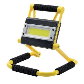 99707 | COB LED Rechargeable Folding Worklight and Power Bank 20W 750 - 1500 Lumens