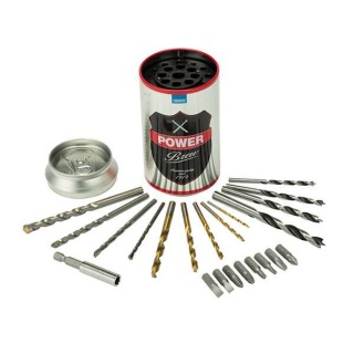 99802 | Combination Screwdriver and Drill Bit Set Special Edition - Power Brew (22 Piece)