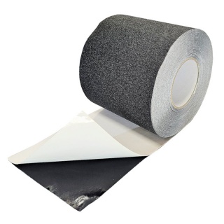 150mm Wide Black Anti-slip Deck Tread Self-adhesive Tape | Re: HC010024