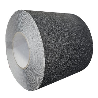 150mm Wide Black Anti-slip Deck Tread Self-adhesive Tape | Re: HC010024