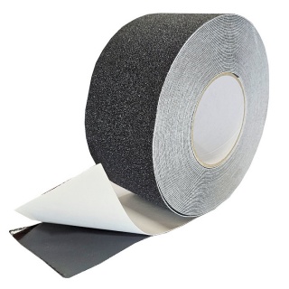 75mm Wide Black Anti-slip Deck Tread Self-adhesive Tape | Re: HC010026
