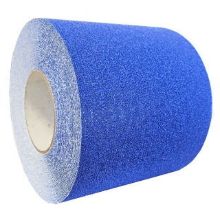 150mm Wide Blue Marine Deck Tread Self-adhesive Tape | Re: HC010032