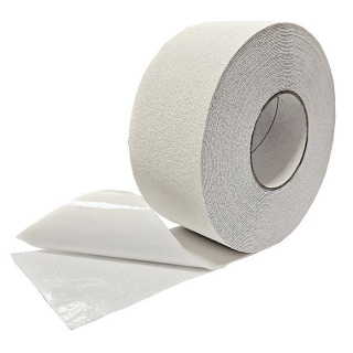 75mm Wide White Marine Deck Tread Self-adhesive Tape | Re: HC010035