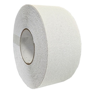 75mm Wide White Marine Deck Tread Self-adhesive Tape | Re: HC010035