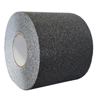 150mm Wide Black Marine Deck Tread Self-adhesive Tape | Re: HC010040