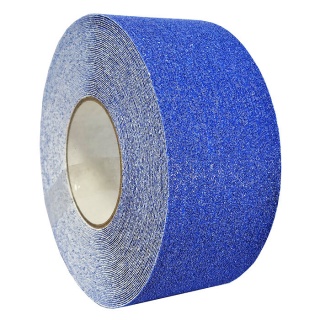 75mm Wide Blue Marine Deck Tread Self-adhesive Tape | Re: HC010033