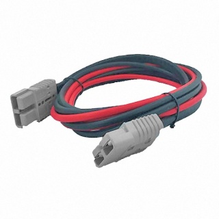 4-204-09 Durite Plain Power Cable With High Current Connectors, 170A - 4M