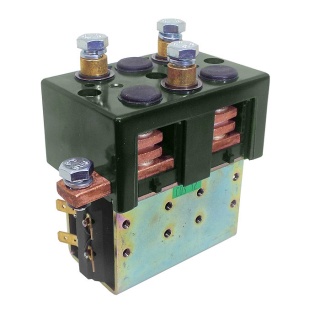 DC182B-530T Albright 24V DC Intermittent Reversing Contactor - Textured Tips