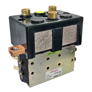 DC182B-634T Albright 48V DC Intermittent Reversing Contactor - Textured Tips