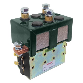 DC182B-677T Albright 48V DC Intermittent Reversing Contactor - Textured Tips