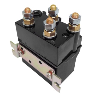 DC66-34P Albright 48V DC Motor-reversing Solenoid Continuous 80A IP66
