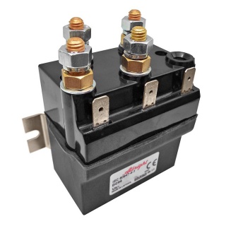 DC66-34P Albright 48V DC Motor-reversing Solenoid Continuous 80A IP66