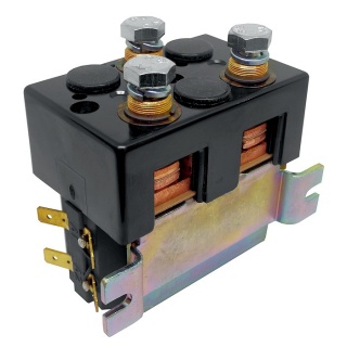 DC88-1 Albright 24V DC Motor-reversing Solenoid Contactor Intermittent