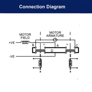 DC88-286L Albright 12V DC Motor-reversing Solenoid Contactor Intermittent
