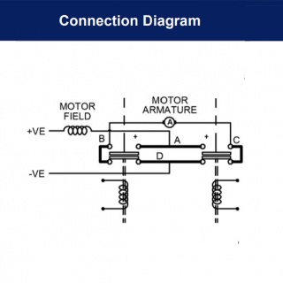 DC88-286L Albright 12V DC Motor-reversing Solenoid Contactor Intermittent