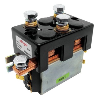 DC88-4 Albright 24V DC Motor-reversing Solenoid Contactor Continuous