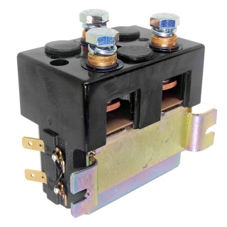 DC92B-1 Albright 24V DC Motor-reversing Solenoid Contactor - Intermittent