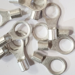 Durite Open-ended Copper Ring Crimp Terminals 10-10mm | Re: 0-010-63