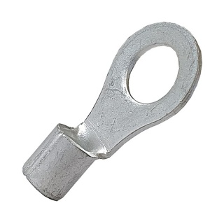 Durite Open-ended Copper Ring Crimp Terminals 10-8mm | Re: 0-010-62
