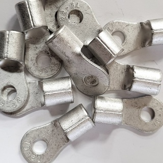 Durite Open-ended Copper Ring Crimp Terminals 25-6mm | Re: 0-010-67