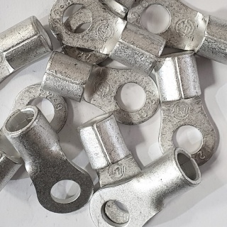 Durite Open-ended Copper Ring Crimp Terminals 25-8mm | Re: 0-010-68