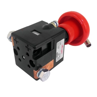 ED125L-4 Albright Emergency Battery Disconnect Switch with Key 125A