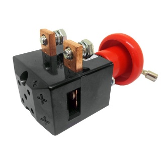 ED250L-1 Albright HD Emergency Stop Switch with Key 250A 48V Maximum