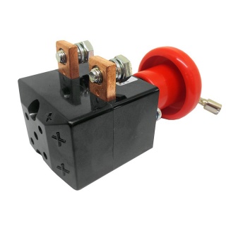 ED250L-4 Albright HD Emergency Stop Switch with Key 250A 48V Maximum