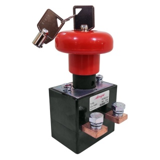 ED250LB-4 Albright HD Emergency Stop Switch with Key 250A 96V Maximum