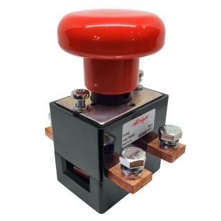 ED252-1 Albright Heavy Duty Emergency Stop Switch 250A 96V Maximum