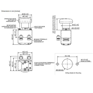 ED520 Emergency Disconnect Switch - Albright