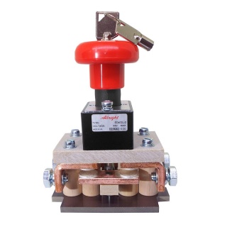 ED402L-2 Lockable Double-pole Single-throw 400A Emergency Stop Switch