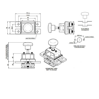 ED520 Emergency Disconnect Switch - Albright