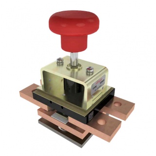 ED520-1 Double-Pole Single-Throw 500A Emergency Stop Switch